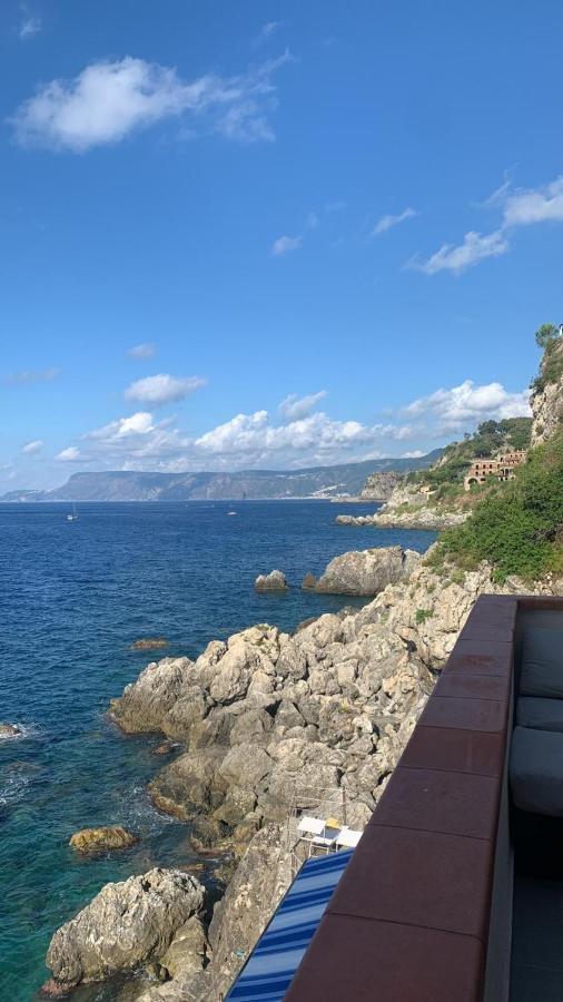 Loft Costa Viola Scilla Villa Exterior foto