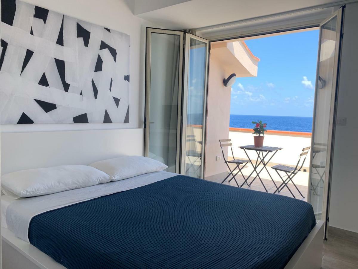 Loft Costa Viola Scilla Villa Exterior foto