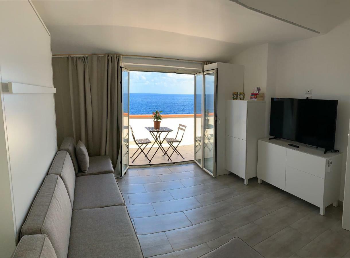 Loft Costa Viola Scilla Villa Exterior foto