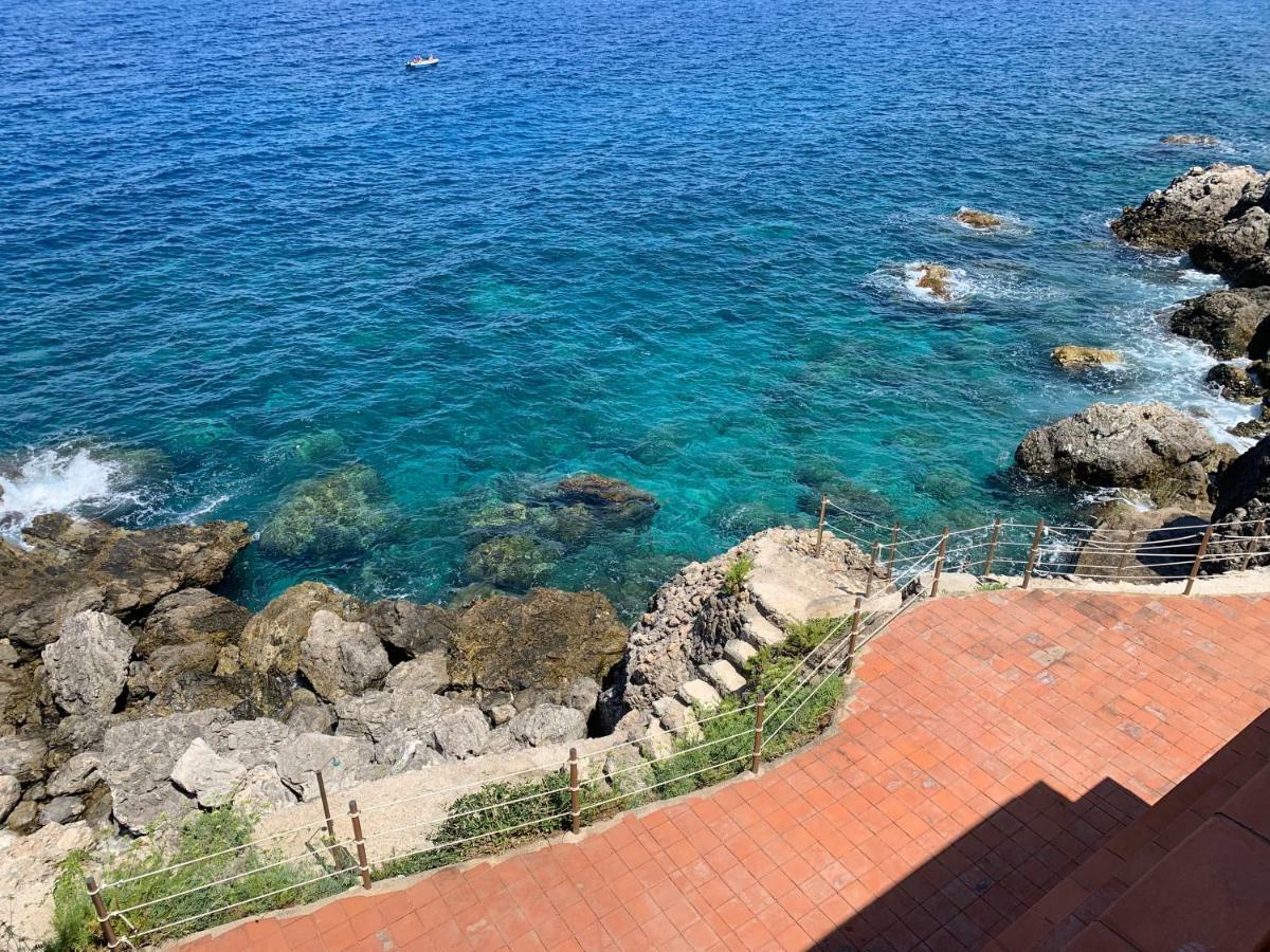 Loft Costa Viola Scilla Villa Exterior foto