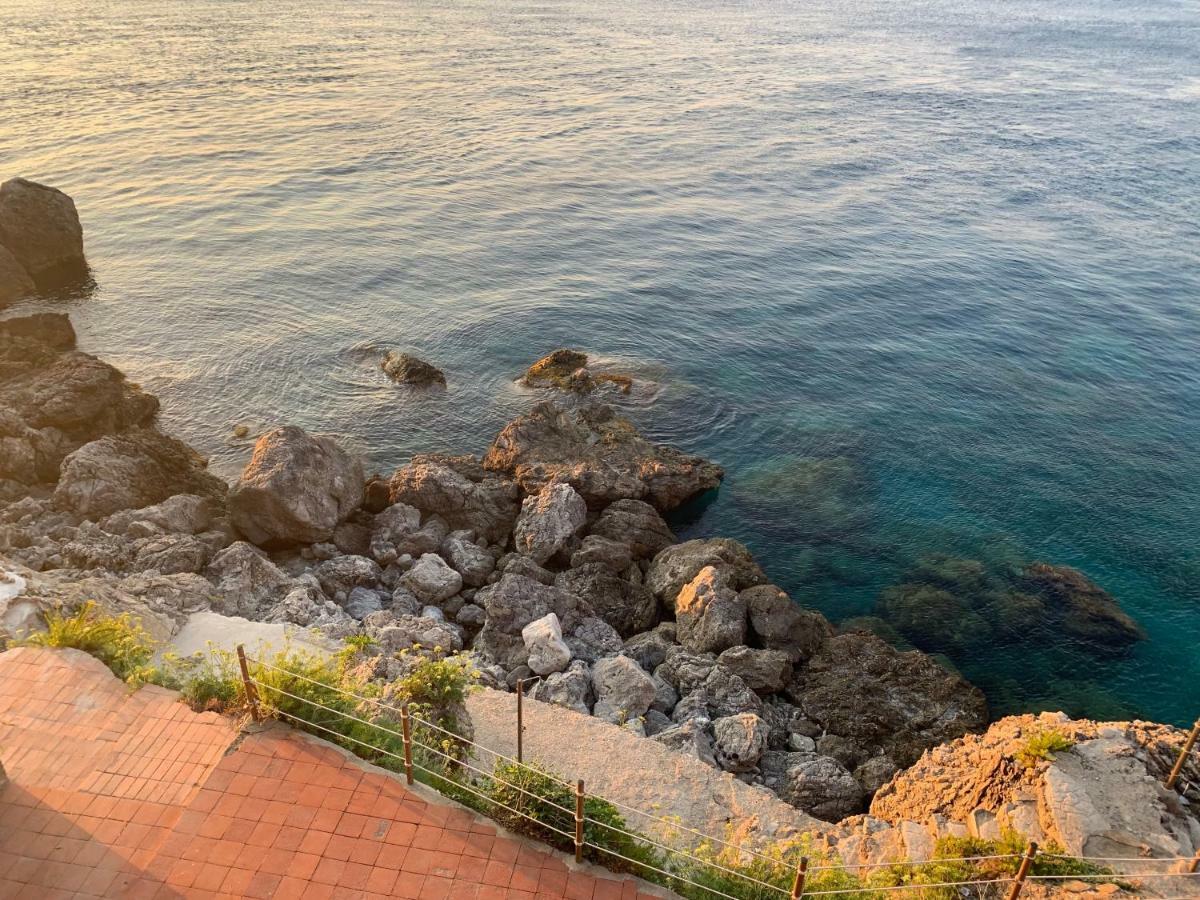 Loft Costa Viola Scilla Villa Exterior foto