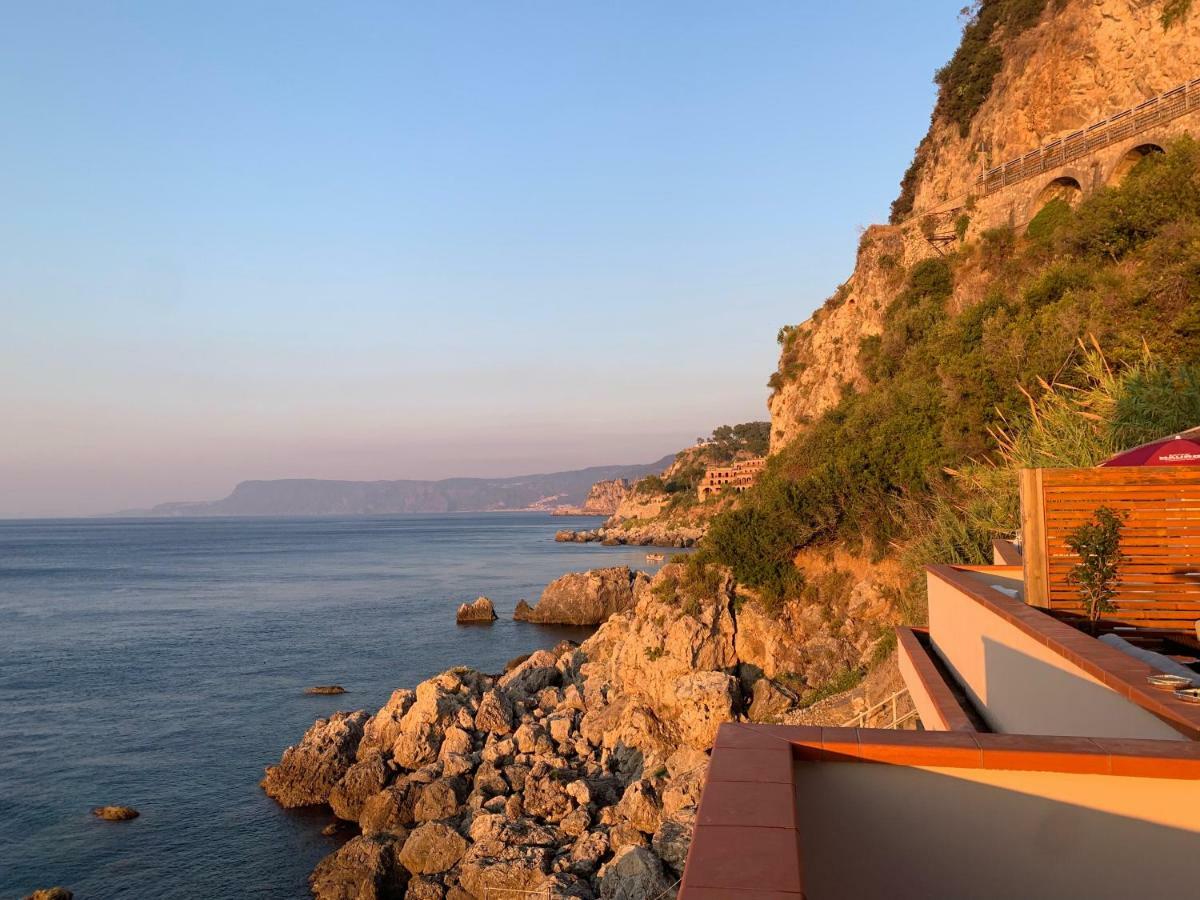 Loft Costa Viola Scilla Villa Exterior foto